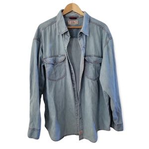 Levi’s Trucker Denim Shacket Shirt 2XL